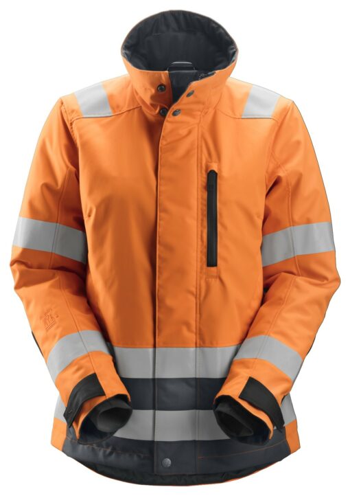 Snickers AllroundWork, High-Vis 37.5® Isolerend Damesjack Klasse 2/3 1137