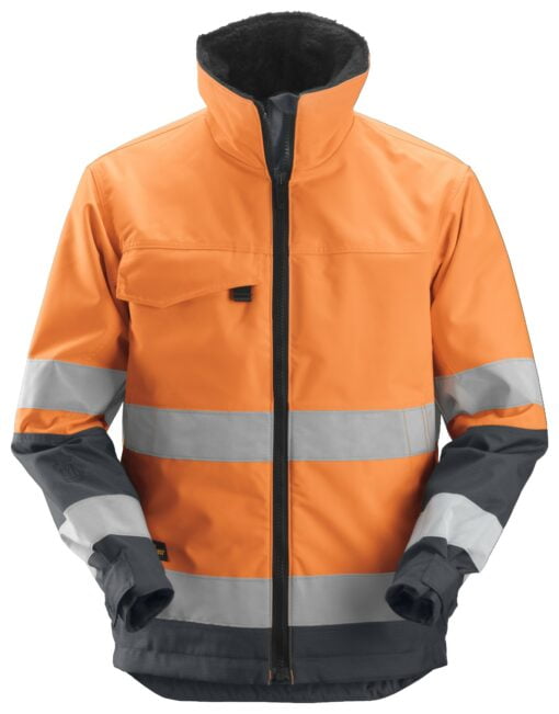 Snickers Core High-Vis Isolerend Jack, Klasse 3 1138