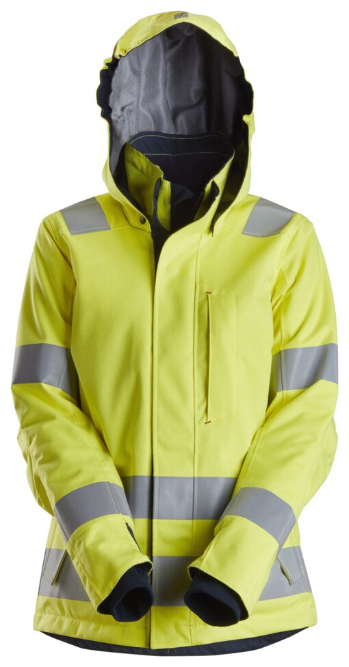 Snickers ProtecWork, Dames Isolerend Jack, High-Vis Klasse 3 1167