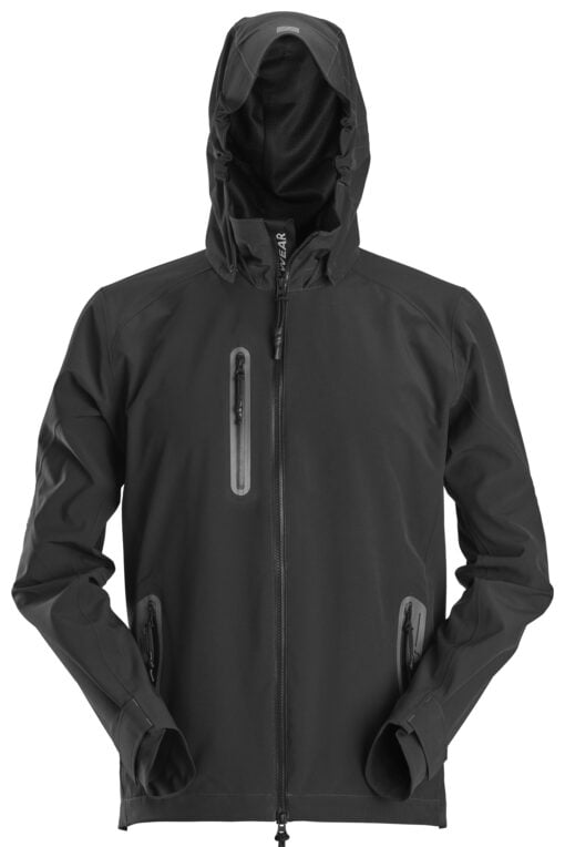 Snickers WP Soft Shell Jacket Hood 1218
