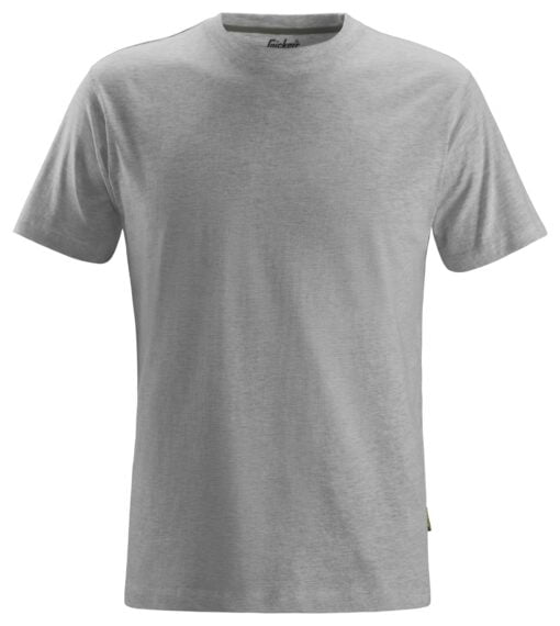 Snickers Classic T-Shirt Grey Mel. 2502