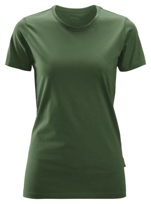 Snickers Women's T-shirt Forest Gr 2516