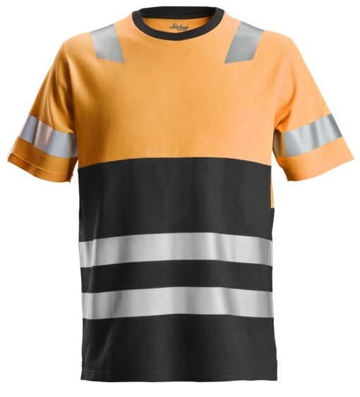 Snickers AllroundWork, High-Vis T-Shirt Klasse 1 2534