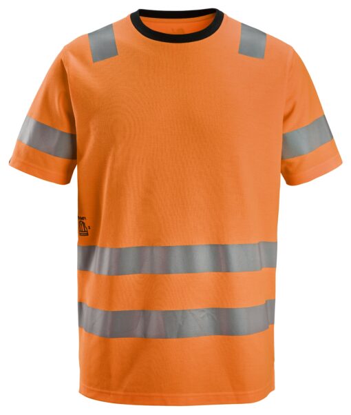 Snickers HV Class 2 T-Shirt 2536