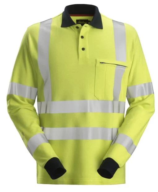 Snickers ProtecWork, Poloshirt met lange mouwen klasse 3 2661