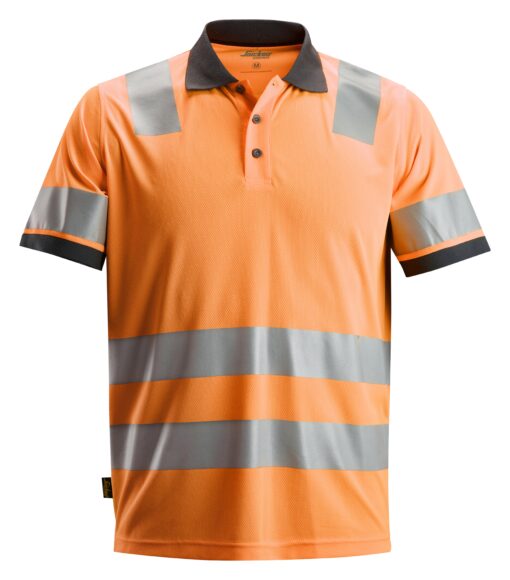 Snickers AllroundWork, High-Vis Polo Shirt Klasse 2 2730