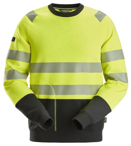 Snickers High-Vis Klasse 2, Sweatshirt 2831