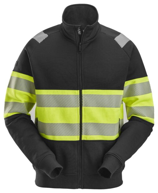 Snickers High-Vis Klasse 1, Jack met Rits 2834