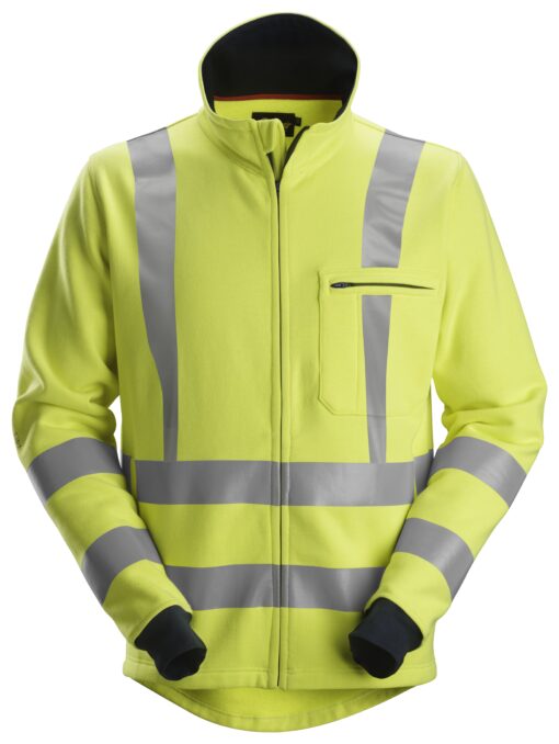 Snickers ProtecWork, sweatshirt met rits klasse 3 2864