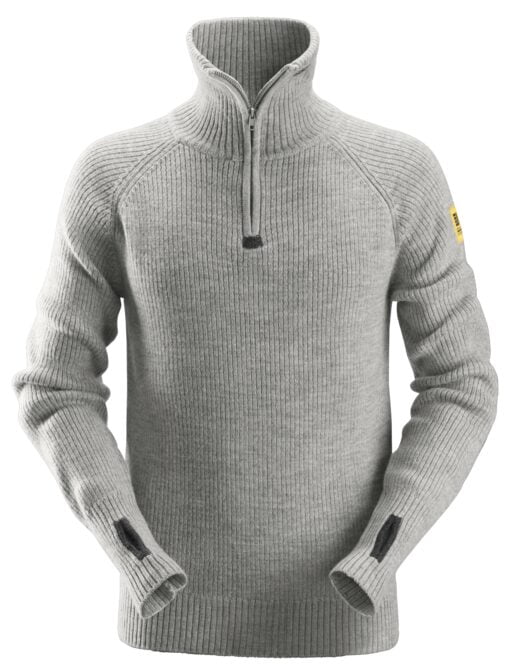 Snickers Wool Half Zip Sweater 2905