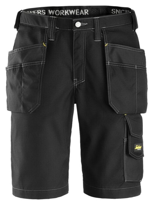 Snickers Holster Pocket Shorts, Rip-Stop 3023