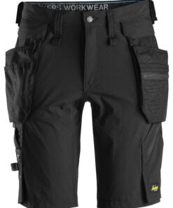 Snickers LiteWork, Kortebroek+ met afneembare holsterzakken 6108