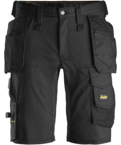 Snickers AllroundWork, Stretch Korte Broek met Holsterzakken 6141