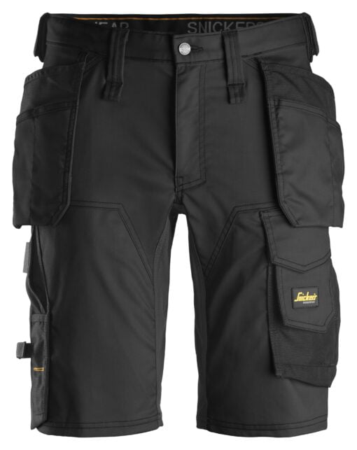 Snickers AllroundWork, Stretch Korte Broek met Holsterzakken 6141