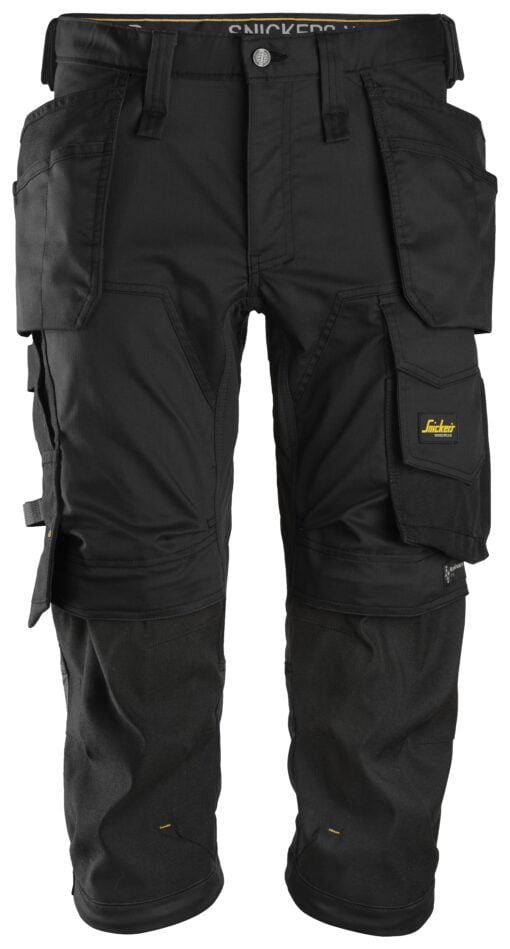 Snickers AllroundWork, Stretch Pirate Broek met holsterzakken 6142