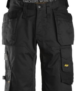 Snickers AllroundWork, Stretch Loose fit Korte Werkbroek met holsterzakken 6151