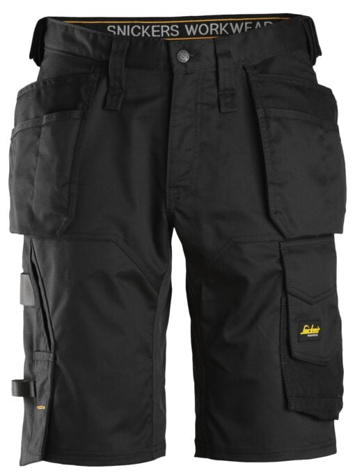 Snickers AllroundWork, Stretch Loose fit Korte Werkbroek met holsterzakken 6151