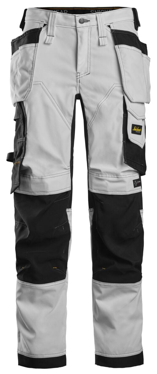 Snickers AllroundWork, Dames Stretchbroek met holsterzakken 6247