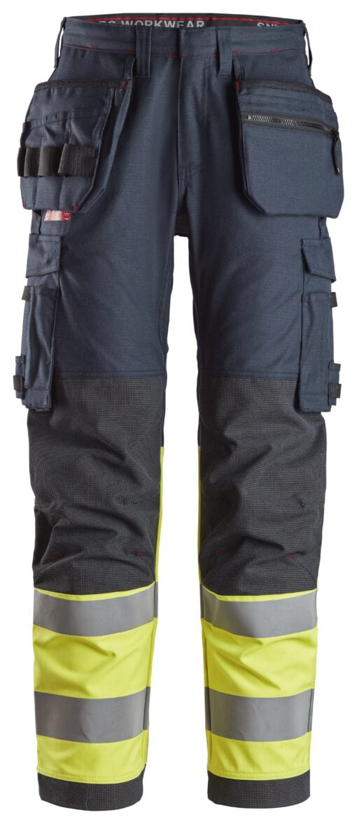 Snickers PW Trousers HP ELP HV CL1 6263
