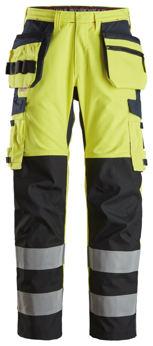 Snickers PW Trousers RS HP HV CL2 6264