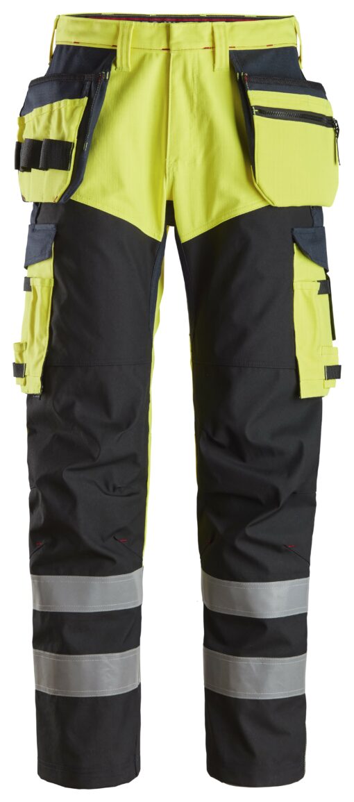 Snickers PW Trousers RSH HP HV CL2 6265