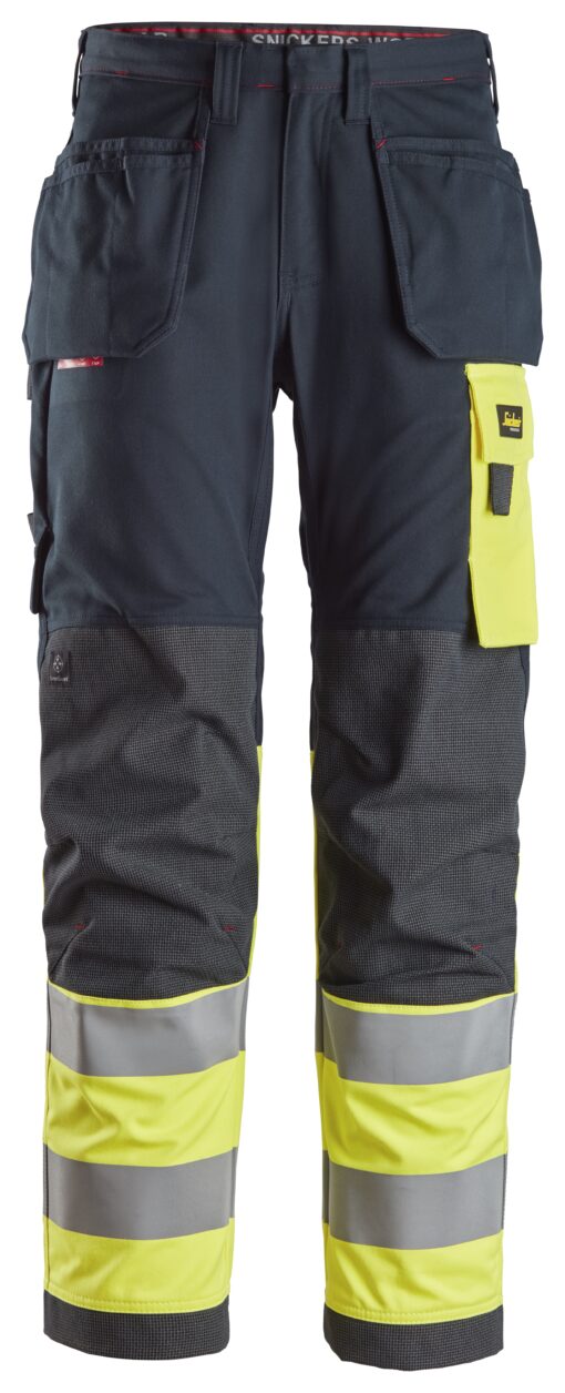 Snickers PW Trousers HP HV CL1 6276