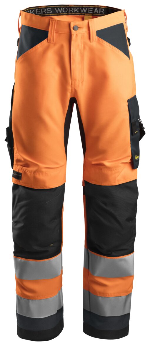 Snickers AllroundWork, High-Vis Werkbroek+ Klasse 2 6331
