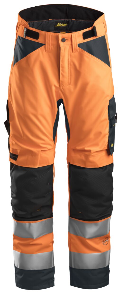 Snickers AllroundWork, HV 37.5 Isolerende Werkbroek+ kl 2 6639
