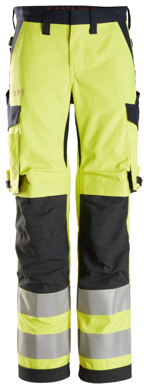 Snickers ProtecWork, High-Vis KL2, Damesbroek 6760