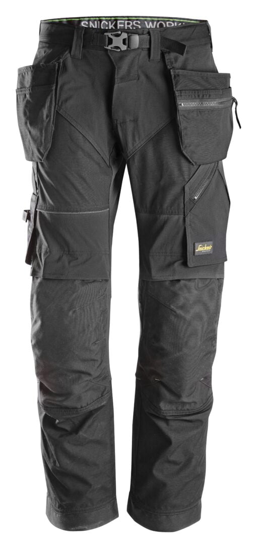 Snickers FlexiWork, Werkbroek+ met holsterzakken 6902