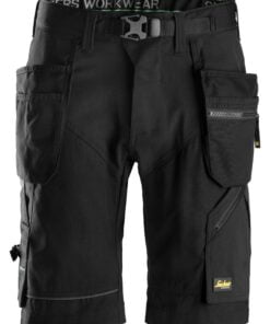 Snickers FlexiWork, Korte Broek+ met holsterzakken 6904