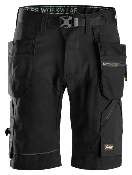 Snickers FlexiWork, Korte Broek+ met holsterzakken 6904