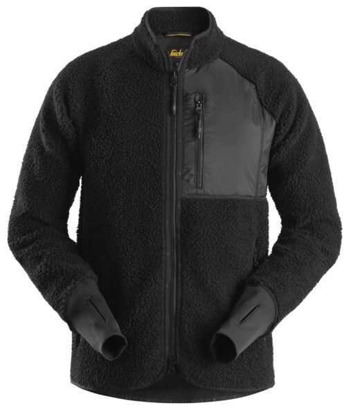 Snickers AllroundWork, Pile Fleece Jack met rits 8021