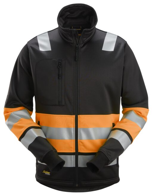Snickers High-Vis Klasse 1, Jack met Rits 8034