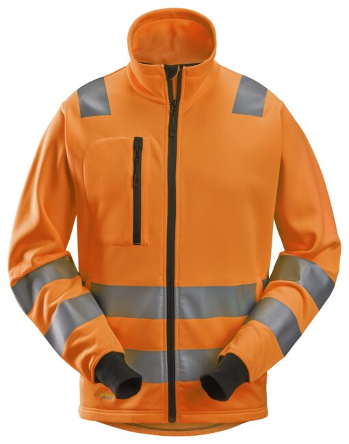 Snickers AllroundWork, High-Vis FZ Jack KL2/KL3 8036