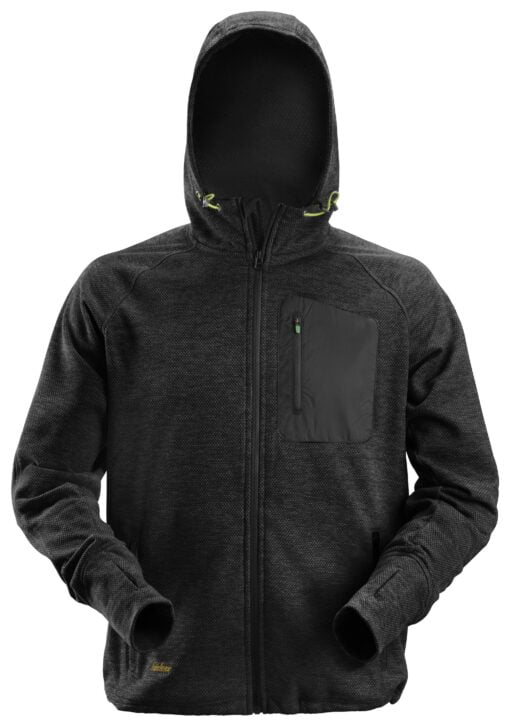 Snickers FlexiWork, Fleece Hoodie 8041