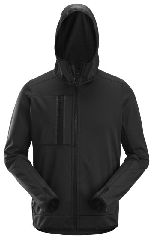 Snickers AllroundWork, Fleece Hoodie met Rits 8058
