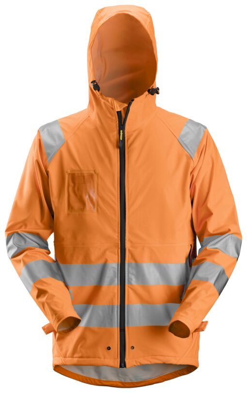Snickers Regen Jack PU High Visibility 8233