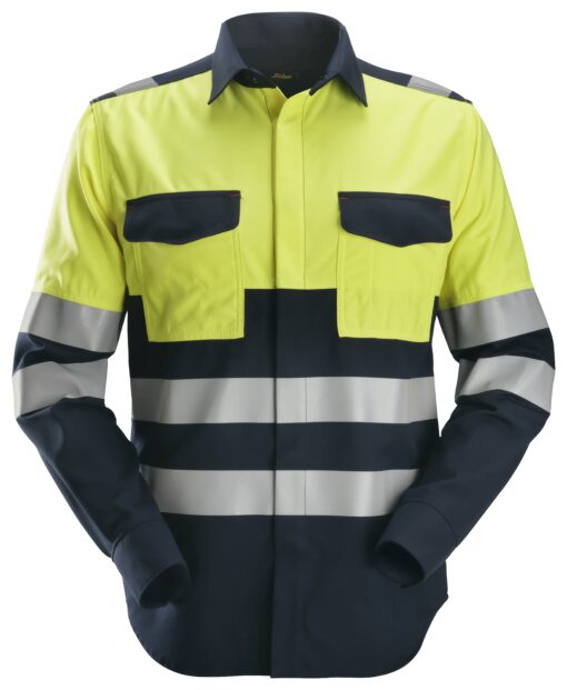 Snickers ProtecWork, Shirt met Lange Mouwen Klasse 1 8560