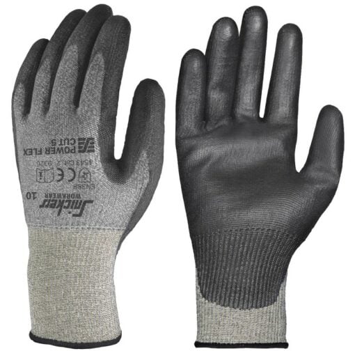 Snickers Power Flex Cut 5 Gloves 9326