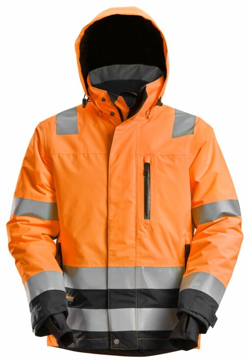 Snickers AlroundWork, High-Vis Waterproof 37.5® Isolerend Jack Klasse 3 1132