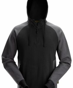 Snickers Hoodie halve rits 2842