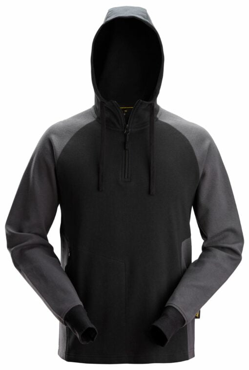 Snickers Hoodie halve rits 2842