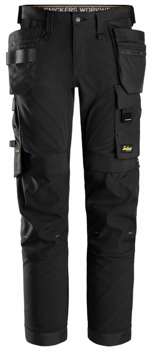 Snickers AllroundWork 4-weg Stretch broek met Holsterzakken 6275