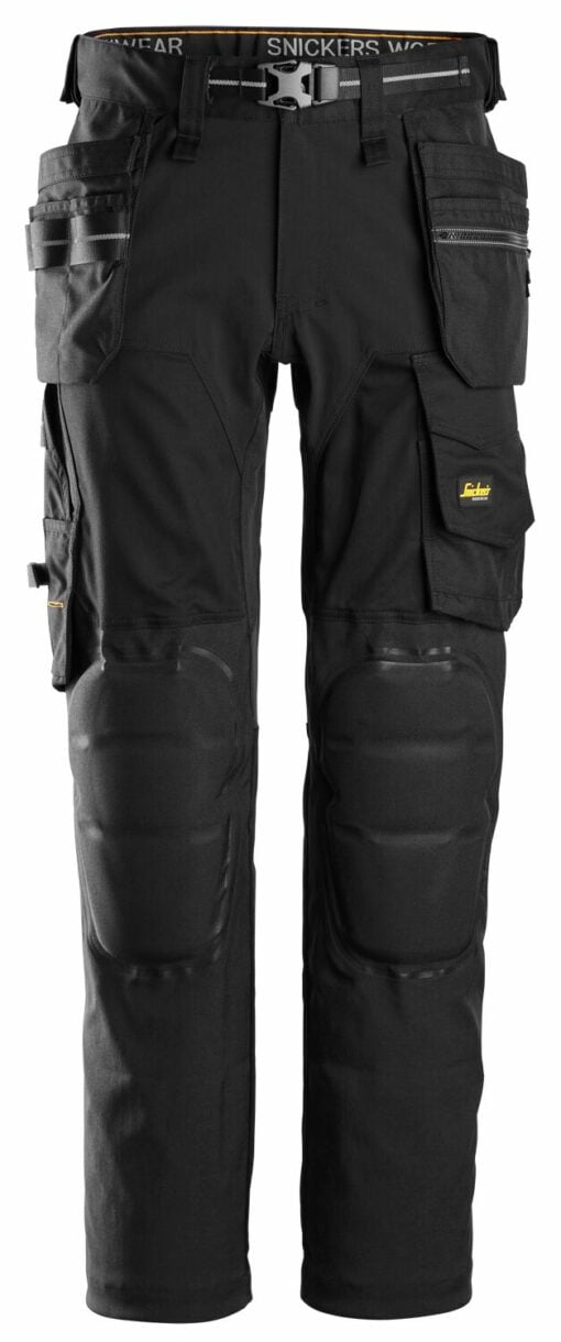 Snickers AllroundWork Broek Capsulized Kniestuk met holsterzakken 6590