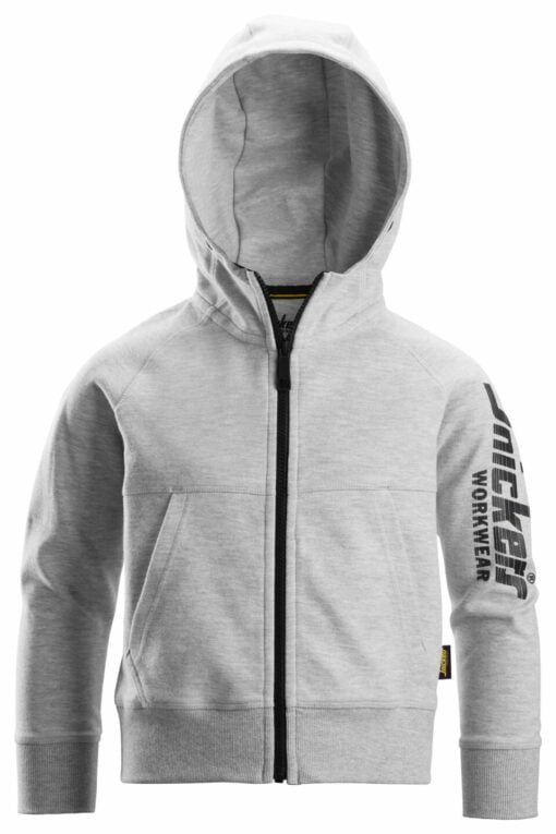 Snickers Jr Logo Full-Zip Hoodie 7512