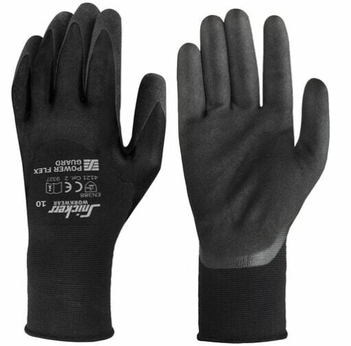 Snickers Power Flex Guard Gloves 9327