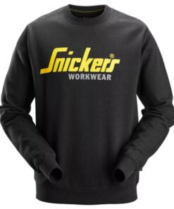 Snickers Classic Logo Sweatshirt 2898