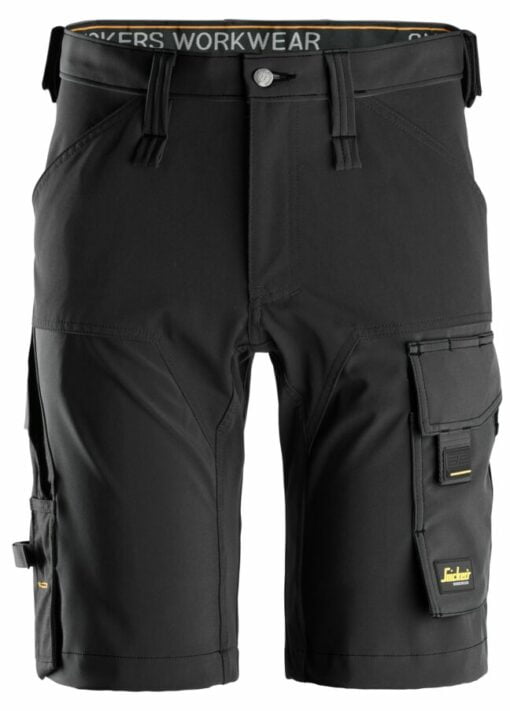 Snickers AllroundWork 4-Way Stretch Korte Broek 6173
