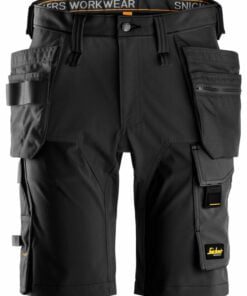 Snickers AllroundWork 4-Way Stretch Korte Broek met Holsterzakken 6175